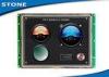 Brightness 8.0 inch TFT LCD Module 450cd / m2 , lcd graphic display module