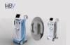 Vertical Salon IPL Beauty Equipment With Two Handles , Ipl Laser System