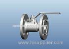 Gas Two Piece High Temperature Ball Valves 3 Inch Floating Ball Valve
