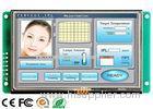 High resolution 65K color 5.0 inch tft color lcd module / sunlight readable lcd monitor
