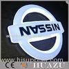 Custom Acrylic Channel Front - lit Advertising Letter Signs / 3D Car Logo