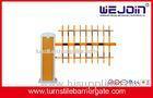 Three Level Fence Boom Vehicle Barrier Gate For Parking System