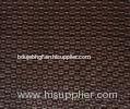 Spraying Effect Grid Artificial Leather Fabric For Handbags 1.0 - 2.5mm Thickness