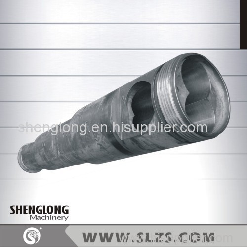 conical twin screw barrel