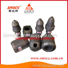 ROUND SHANK BIT-B47K22H WITH HARDFACING-FOUNDATION DRILLING TOOL