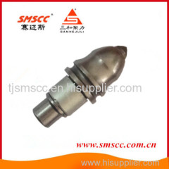 Conical Shank Trenching Machine Drilling Bit Trencher Teeth Kennametal Trencher Bullet Teeth Pipeline Trenching Teet