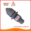 Rotary Drill Rig Bullet Bit Tungsten Cemented Betek Round Shank Conical Cutting Teeth