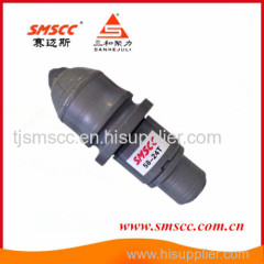 Rotary Drill Rig Bullet Bit Tungsten Cemented Betek Round Shank Conical Cutting Teeth