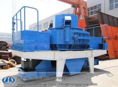 New type high efficiency sand making machine in competitive price