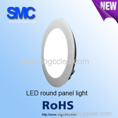 led round panel light 8W Natural White