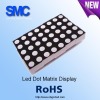 5x8 led round dot matrix display