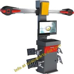 Precision tyre changer 3D wheel alignment equipment