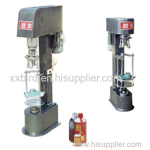 JGS-980 Multi-purpose wine bottle aluminum cap capping machine