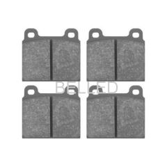 Semi-metal Brake pad for VW