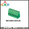 5.08mm Right angle Screw Terminal Blocks connectors PCB Euro terminal blocks