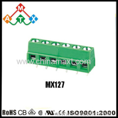 5.08mm 5.0mm PCB Screw Terminal Blocks connectors