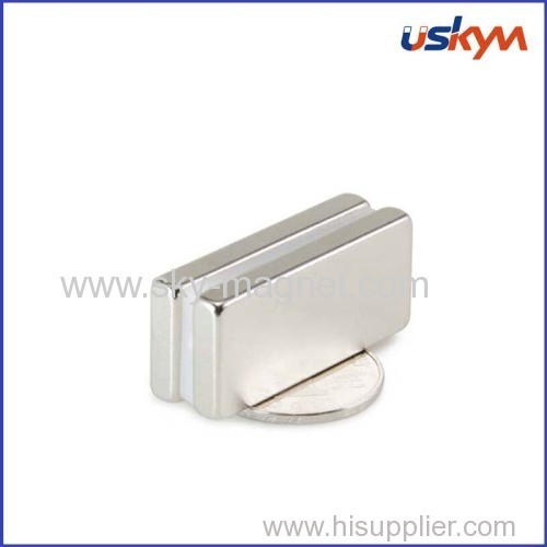 high quality popular block ndfeb magnet