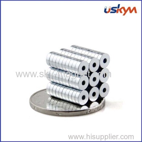 Cheap magnet with Zinc plating