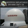 360 Inflatable projection Sphere