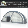 Commercial Big Inflatable Exhibition Tent