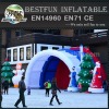Custom china inflatable tent manufacturers for Christmas use