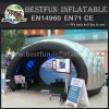 Durable inflatable camping tents