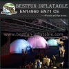 Hot sale inflatable tent with led light