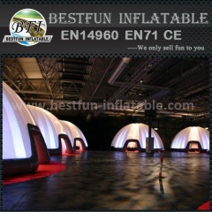 Indoor inflatable lighting Dome tent