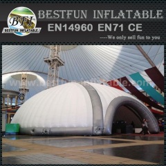 Inflatable buildings portable temporary structures