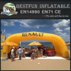 Inflatable portable garage Tent