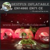 LED show display inflatable booth