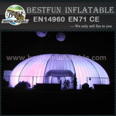 Party decoration inflatable cube for outdoor and indoor