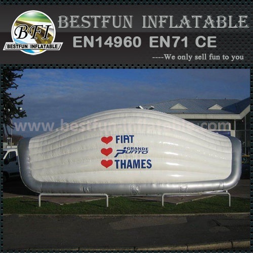 Sport inflatable shell tents
