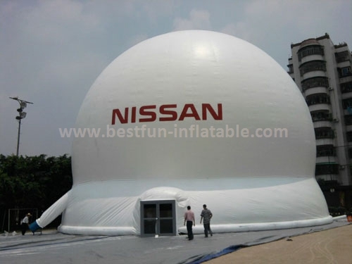 360 Inflatable projection Sphere