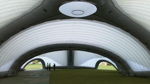 China Supplies Competitive Large Igloo Inflatable Tent