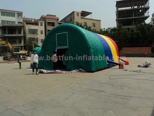 High grade Backyard warehouse tent