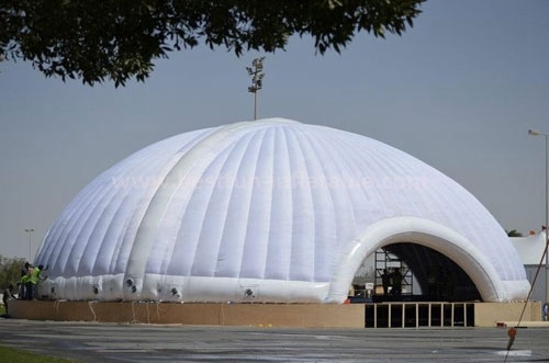 led lighting inflatable dome tents