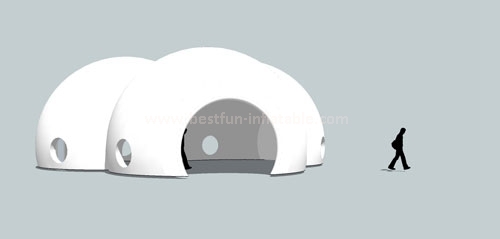 Movable House Camping Inflatable Tent Price