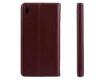 HTC 816 Stand Wallet Brown Genuine Leather Phone Case Grade Cowskin Leather