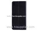 Ultra Slim Design Genuine Leather Phone Case For Huawei Ascend P7 Stand Wallet