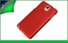 Rubberized PC Metallic Galaxy Note 3 Samsung Cell Phone Cases Red