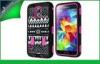 Tough Combo Samsung Mobile Phone Cases For Galaxy S5 With PC And Silicone