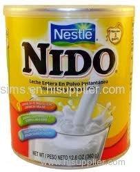 Nido milk and cerelac