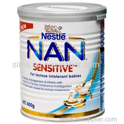 Nestle Nan and Nutrilon friso