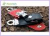 High Speed 2.0 Leather USB Flash Disk 1GB 2GB 4GB 8GB 16GB 32GB USB Sticks