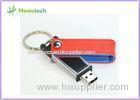 Large Pink Leather USB Flash Disk 8GB 16GB USB Memory with Keyring