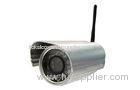 Small Waterproof Wifi IP Camera Triple Stream , Security P2P Network Cameras
