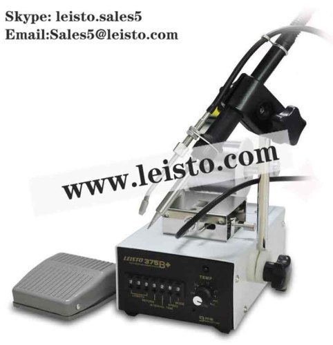 375B+ Self Feeder Soldering Station With Foot Pedal Leisto Soldering station