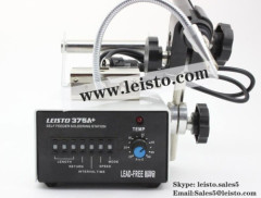 375A+ Self Feeder Soldering Station With Foot Pedal Leisto Soldering Station