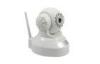 SD Card Pan / Tilt Surveillance Wifi Baby HD Monitor Two-way Audio , Wireless IP Camera